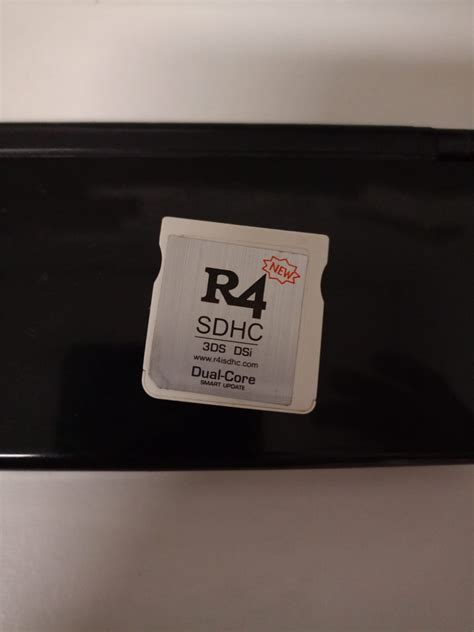 r4 sdhc dual-core game card for 3ds dsi smart update|r4i 3ds unlimited update.